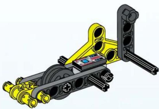 LEGO SWAMP BOAT - Technic - 15