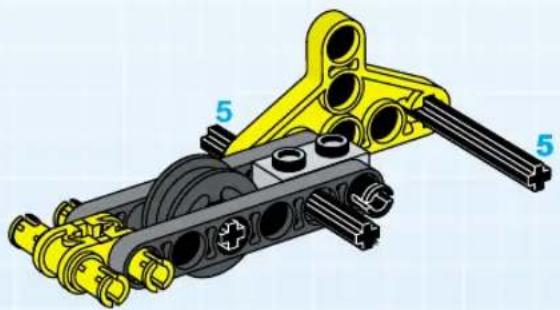 LEGO SWAMP BOAT - Technic - 13