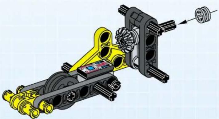 LEGO SWAMP BOAT - Technic - 21