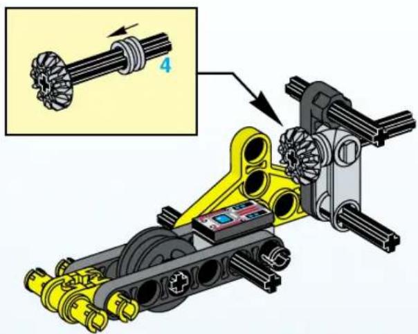 LEGO SWAMP BOAT - Technic - 19