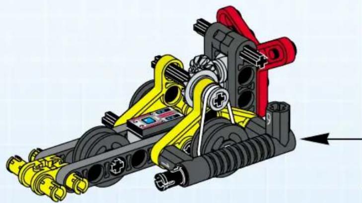 LEGO SWAMP BOAT - Technic - 30
