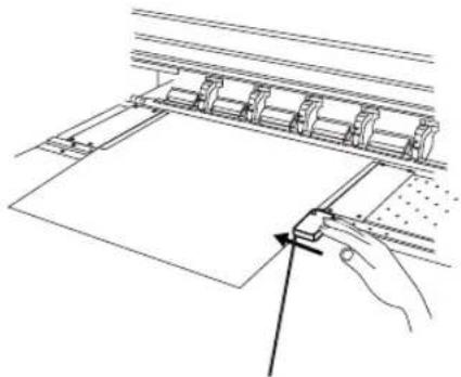 SEIKO IP-6600 - Determine the position of movable fan. - 1