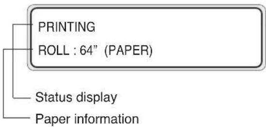 SEIKO IP-6600 - Online state (idle mode) display - 1