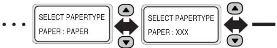 SEIKO IP-6600 - Select a paper type. - 1