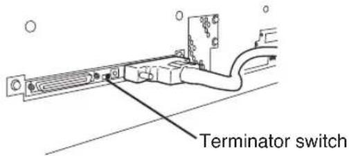 Terminator switch
