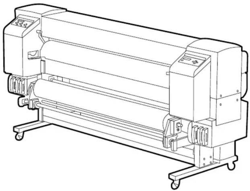 SEIKO IP-6600 - Basic components - 1