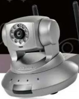 Edimax IC-7000PTn - Fast Ethernet / 300Mbps Wireless 802.11n / PoE Triple Mode Pan/Tilt IP Camera with Night Vision - 3