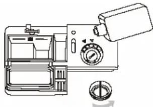 Ardo LS 9001 - DOZOWNIK NABŁYSZCZACZA - 1