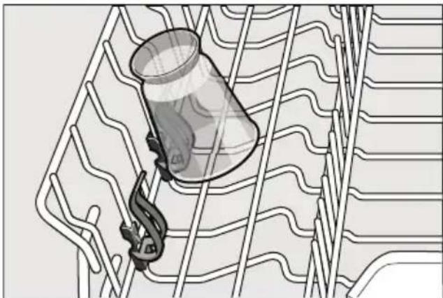 BOSCH SMV 50E30 - Pojemnik na małe części \* - 1
