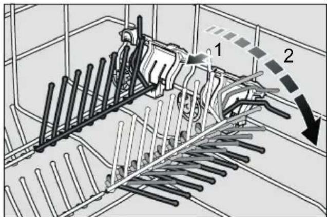 BOSCH SMV 50E90 - Podpórki składane \* - 1