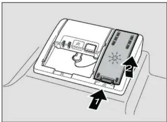 BOSCH SMV 50E90 - Płyn nabłyszczający - 2