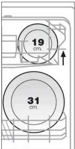 19 cm. 31 cm.