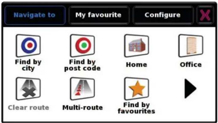 Navigate to My favourite Configure Find by city Find by post code Home Office Clear route Multi-route Find by favourites