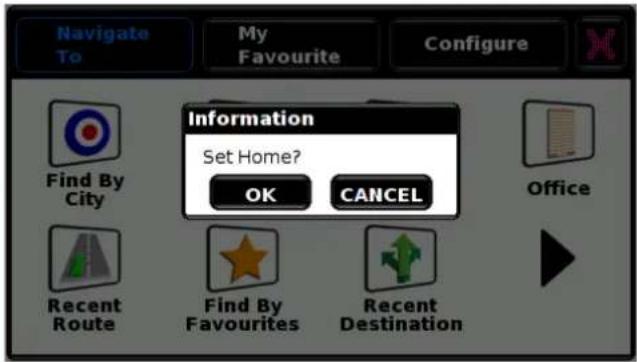 Navigate To My Favourite Configure Information Set Home? OK CANCEL Find By City Office Recent Route Find By Favourites Recent Destination