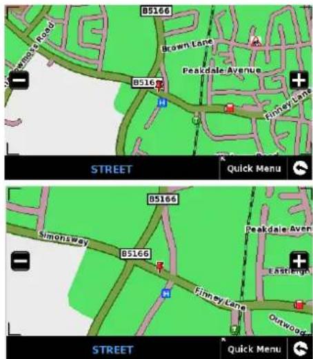 B5166 Brown Lane Peakdale Avenue Finney Lane STREET Quick Menu B5166 Summit's Road Simonsway B5166 Finney Lane Outwood Peakdale Avenue Eastlinga STREET Quick Menu