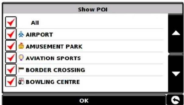Show POI All AIRPORT AMUSEMENT PARK AVIATION SPORTS BORDER CROSSING BOWLING CENTRE OK