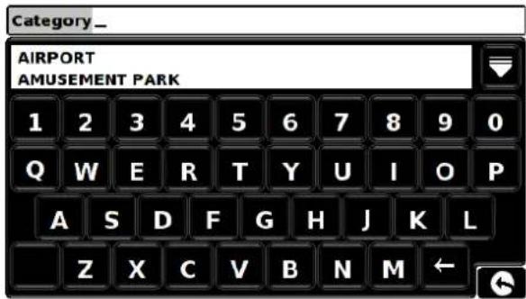 Category._ AIRPORT AMUSEMENT PARK 1 2 3 4 5 6 7 8 9 0 Q W E R T Y U I O P A S D F G H J K L Z X C V B N M ←