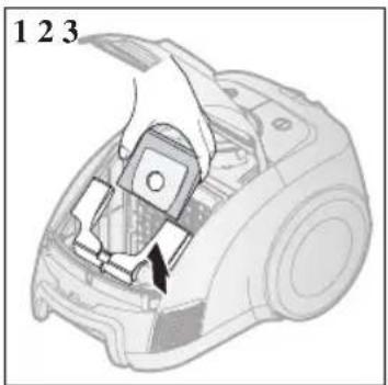 SAMSUNG SC6230 - WYMIANA WORKA NA KURZ - 1