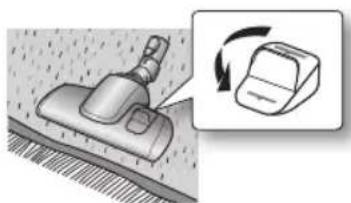 SAMSUNG SC6230 - 2-Step Brush (Opcja) - 1