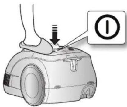 SAMSUNG SC6230 - PRZEŁĄCZNIK WŁ./WYŁ. (ON/OFF) - 1