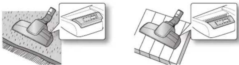 SAMSUNG SC6230 - 3Way Brush - 1