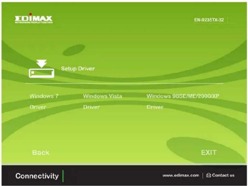 Edimax EN-9260TX-E - Windows: Setup Wizard - 3
