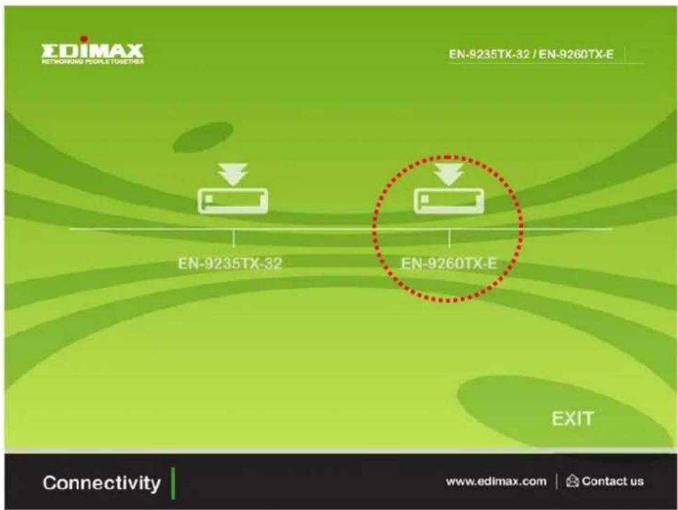 Edimax EN-9260TX-E - Windows: Setup Wizard - 1