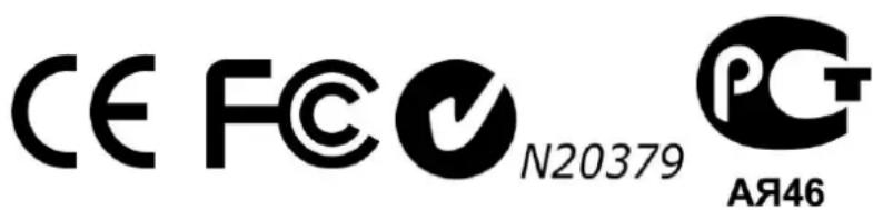Edimax EN-9260TX-E - CE Mark Warning - 1