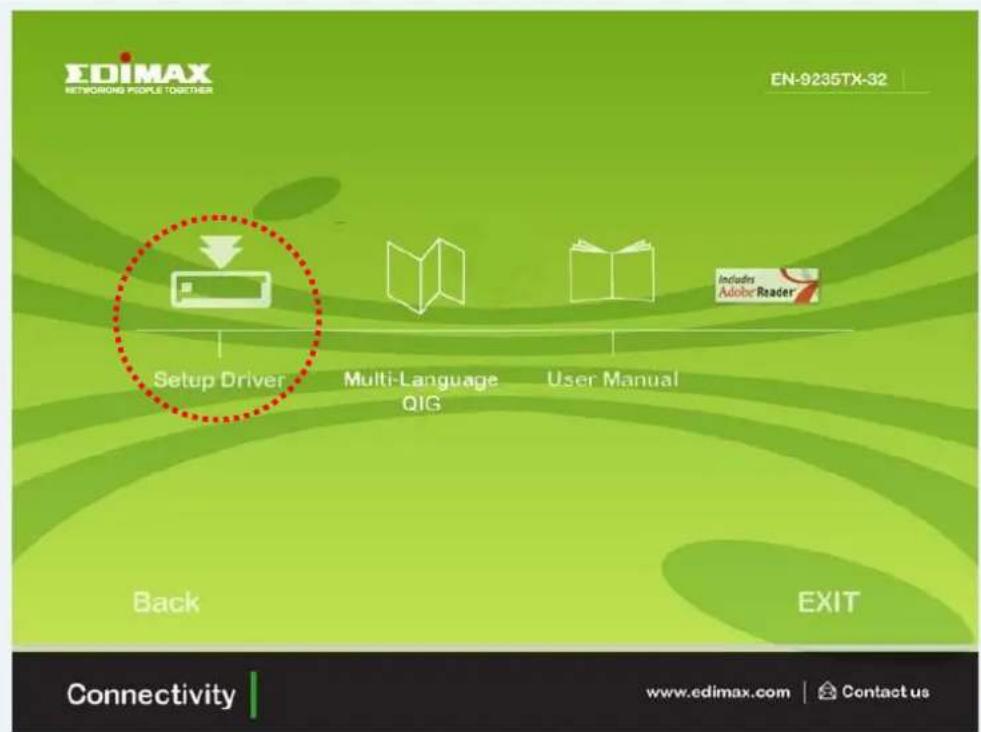 Edimax EN-9260TX-E - Windows: Setup Wizard - 2
