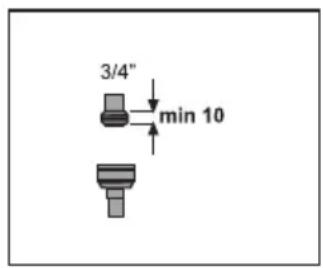 BEKO DIN 5931 FX6 - Dopuszczalna temperatura wody: do 25°C - 1