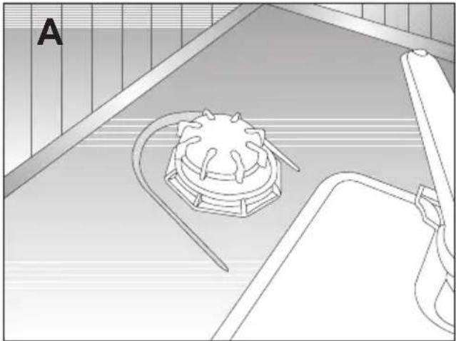 BEKO DSS 6832 X - Przy pierwszym uruchomieniu: - 1