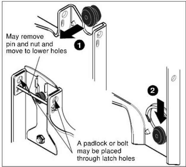 Chief PTS2095 - Attaching Display to Mount - 4