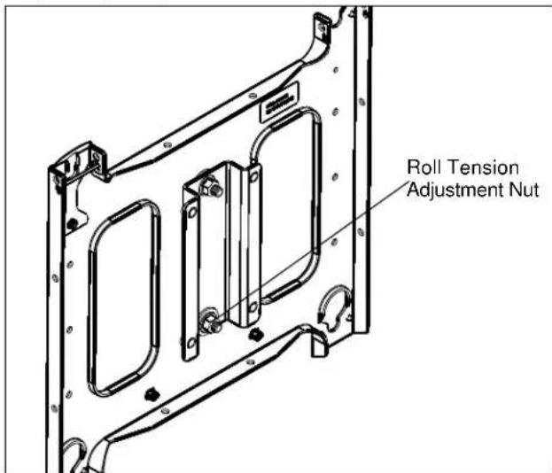 Chief PTS2095 - Adjusting Roll Tension - 2