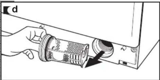 CDA CI830SI - CLEANING THE FILTER - 5