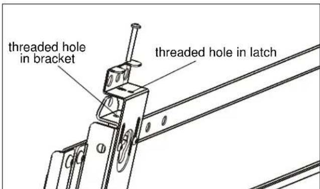 Chief PSH2000 - REMOVE DISPLAY - 2