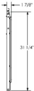 Chief PSH2000 - DIMENSIONS - 4