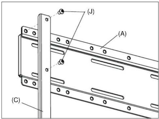 Chief PSH2000 - ASSEMBLE SIDE SUPPORTS - 1