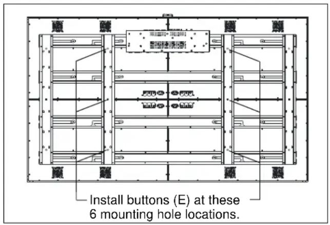 Chief PSH2000 - MODULAR 84" DISPLAYS - 1