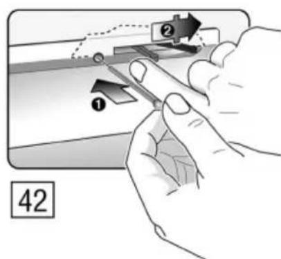 ① ② 42
