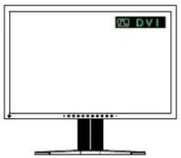 EIZO S2232WE-GY - • To switch the input signal - 1