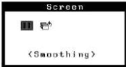 EIZO S2232WE-GY - Simple Adjustment [FineContrast mode] - 8