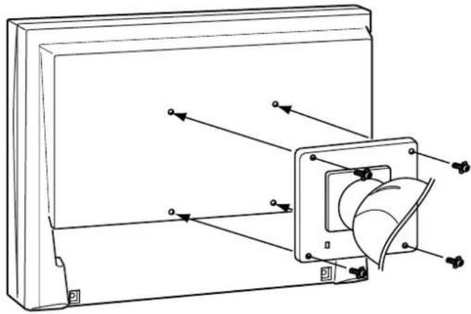 EIZO S2232WE-GY - 5-1 Attaching an Arm - 1