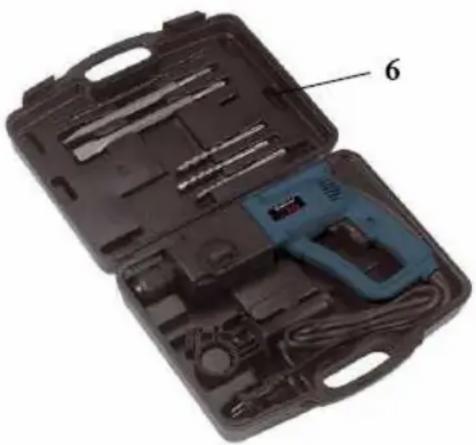 EINHELL BH-G 920 - Osprzęt w standardzie: - 3