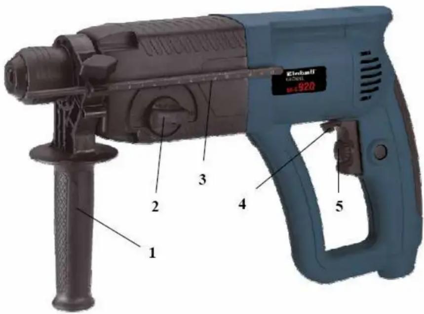 Einball GAB5R48 1 2 3 4 5