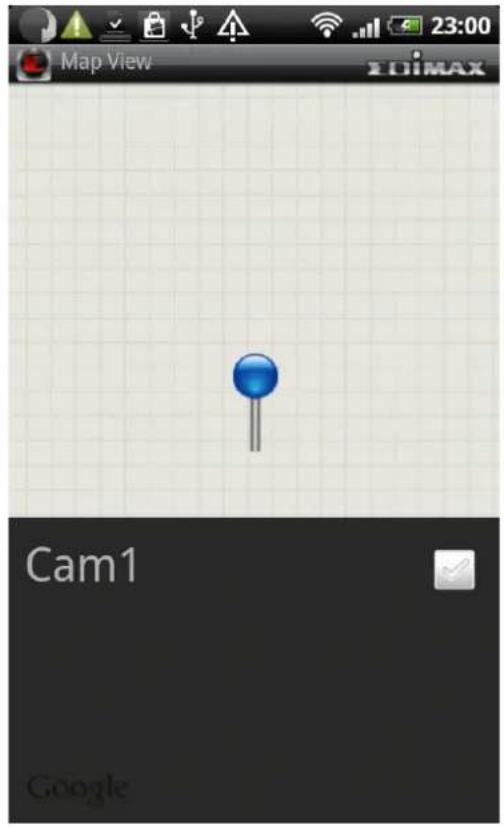 Map View 23:00 CAM1 Google