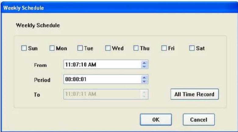 Edimax IC-3110P - 3-3-1-2 Schedule Recording - 3