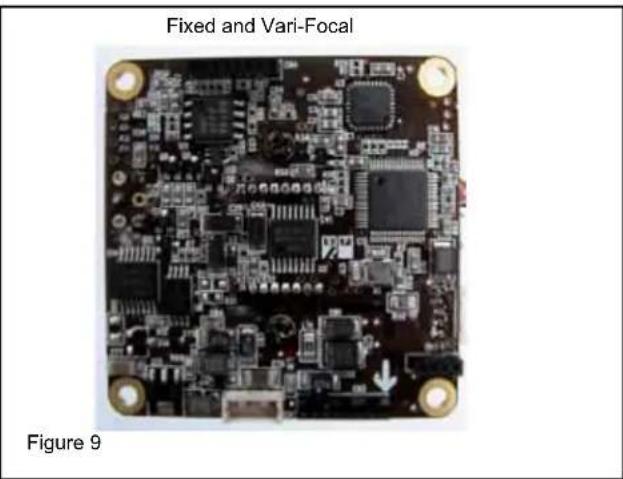 Moog Videolarm WS1C-50NF-X2 - cAMErA sEttInGs - 1