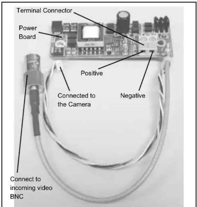 Moog Videolarm WS1C-50NF-X2 - WIRING (Figure 3) - 2