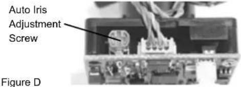 Moog Videolarm WS1C-50NF-X2 - PICTURE IS CLEAR, LOW OR NO COLOR; PICTURE IS DARK OR GRAINY IN GOOD LIGHTING CONDITIONS - 1