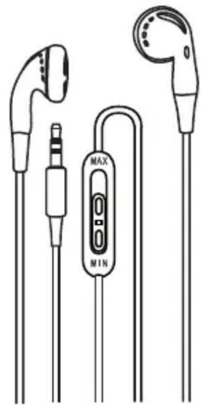 IHOME IB1R - Stereo Headphones with In-line Volume Control - 1